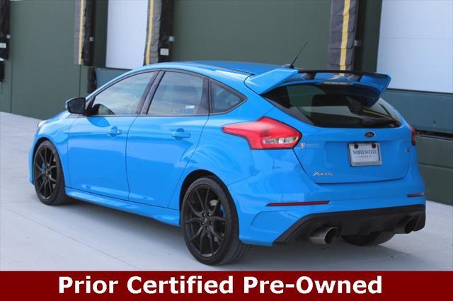 used 2017 Ford Focus RS car, priced at $29,500