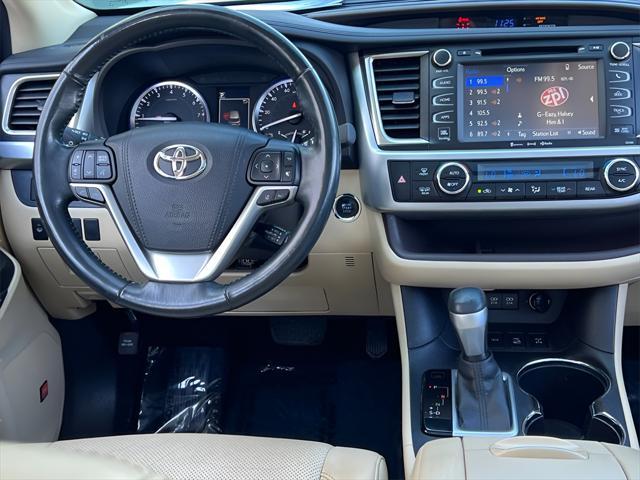 used 2017 Toyota Highlander car, priced at $23,700