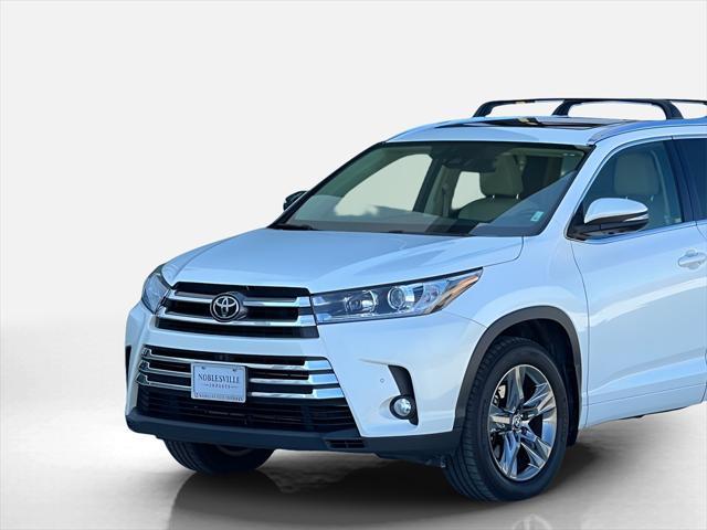 used 2017 Toyota Highlander car, priced at $23,700