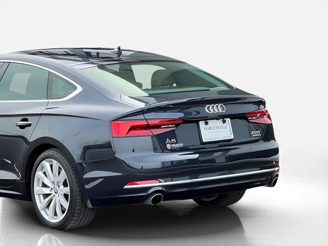 used 2018 Audi A5 car, priced at $19,500