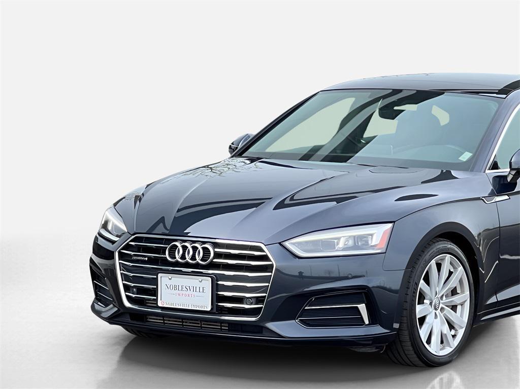 used 2018 Audi A5 car, priced at $17,868