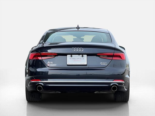 used 2018 Audi A5 car, priced at $19,500