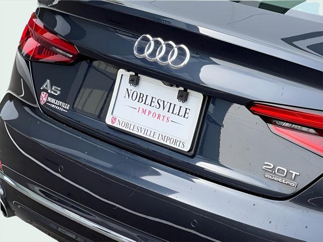 used 2018 Audi A5 car, priced at $19,500