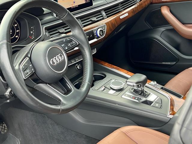 used 2018 Audi A5 car, priced at $19,500