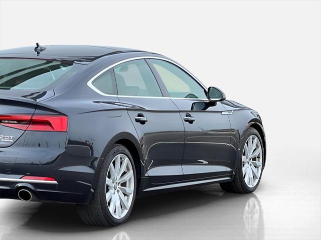 used 2018 Audi A5 car, priced at $19,500