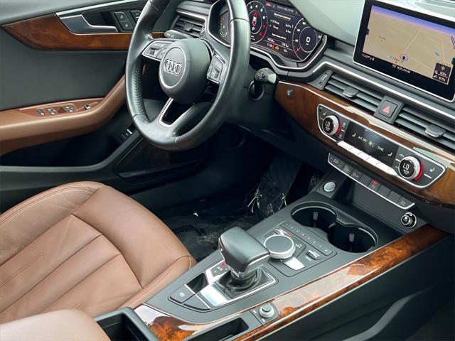 used 2018 Audi A5 car, priced at $19,500