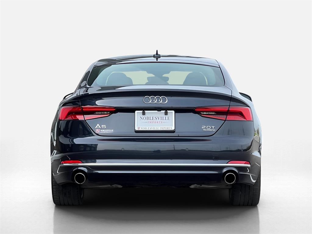 used 2018 Audi A5 car, priced at $17,868