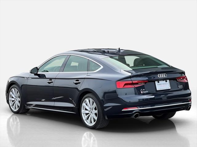 used 2018 Audi A5 car, priced at $19,500
