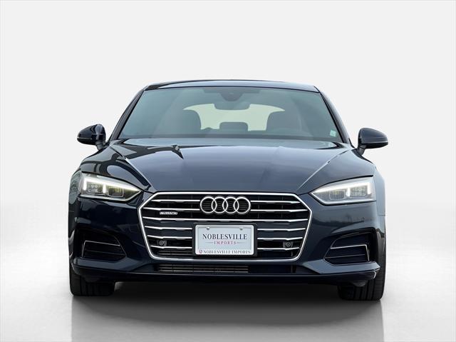 used 2018 Audi A5 car, priced at $19,500