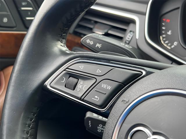 used 2018 Audi A5 car, priced at $19,500