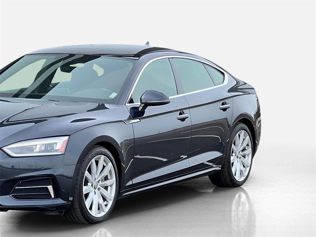 used 2018 Audi A5 car, priced at $17,868