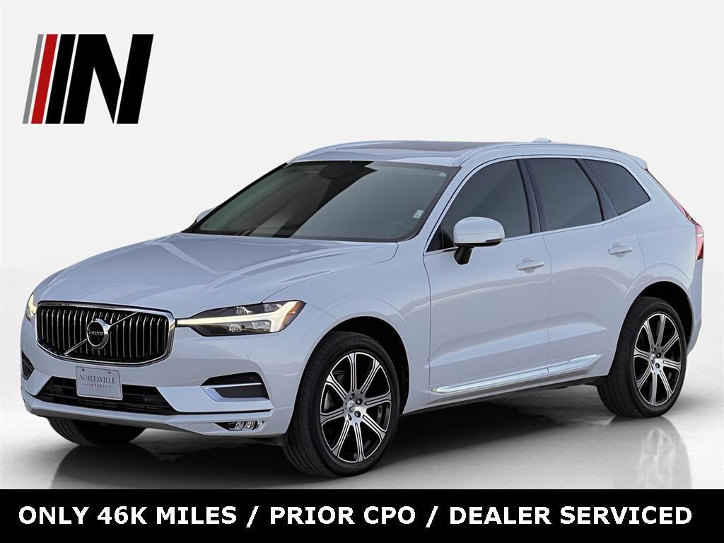 used 2021 Volvo XC60 car, priced at $28,197