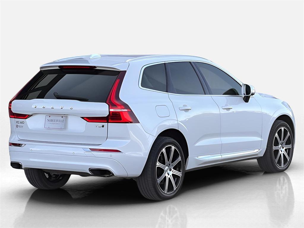 used 2021 Volvo XC60 car, priced at $28,197