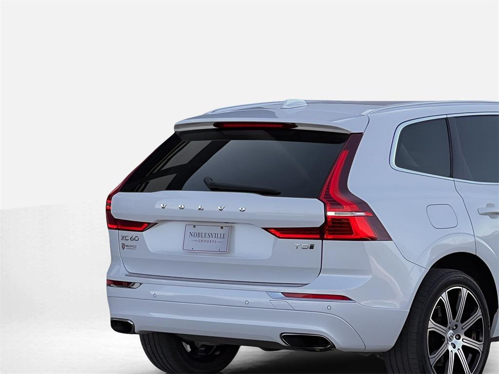 used 2021 Volvo XC60 car, priced at $28,197