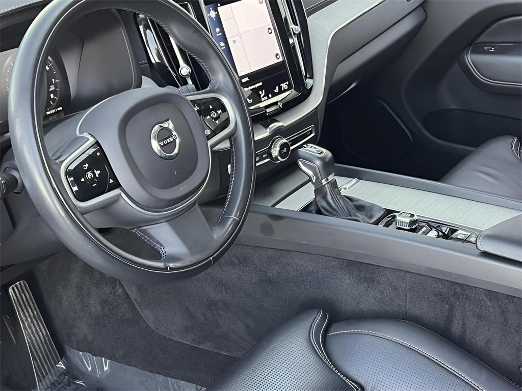 used 2021 Volvo XC60 car, priced at $28,197