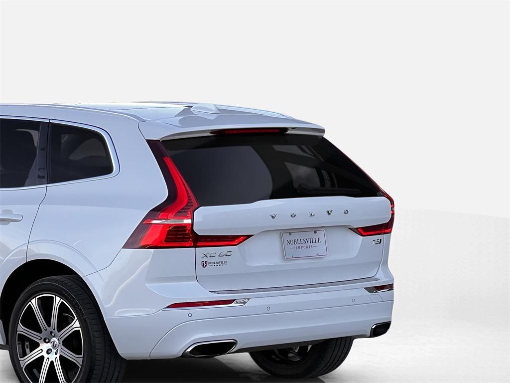 used 2021 Volvo XC60 car, priced at $28,197