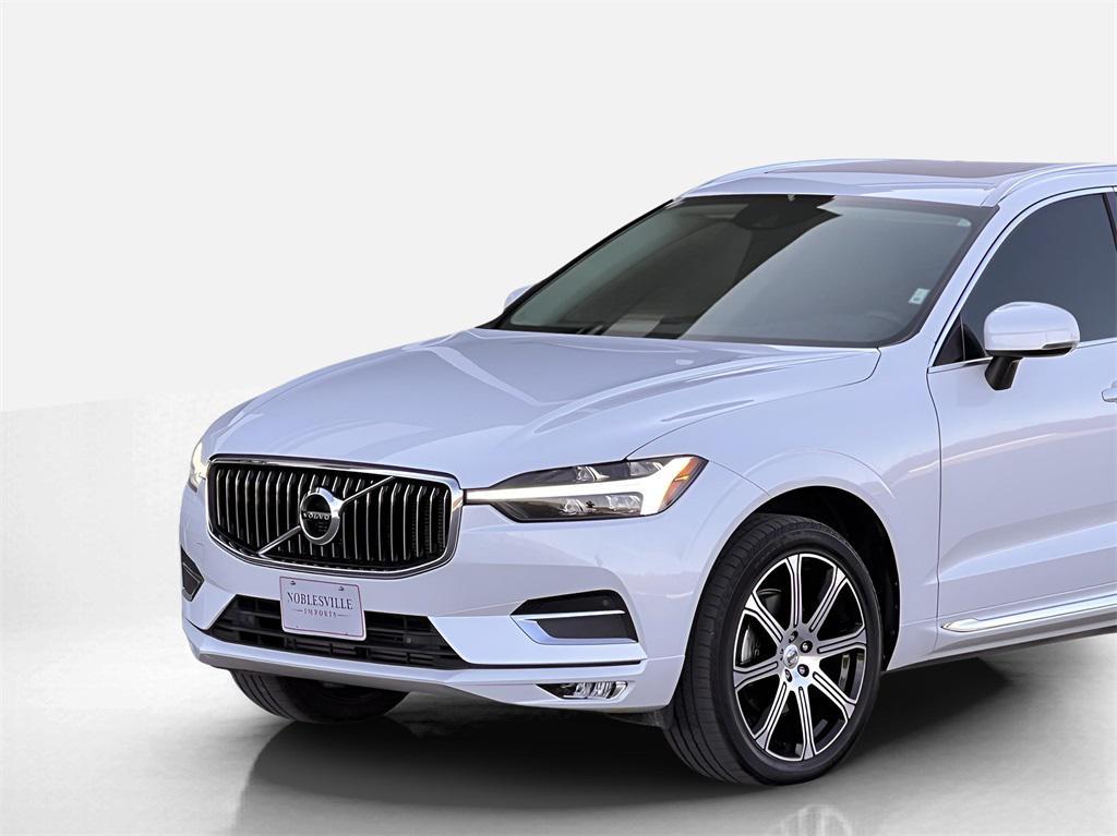 used 2021 Volvo XC60 car, priced at $28,197