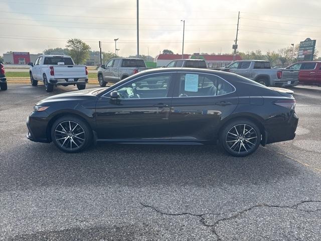 used 2024 Toyota Camry car, priced at $27,999