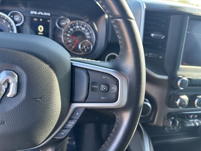 used 2022 Ram 1500 car, priced at $26,500