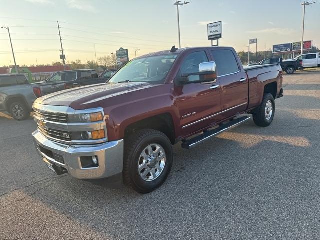 used 2015 Chevrolet Silverado 3500 car, priced at $28,822