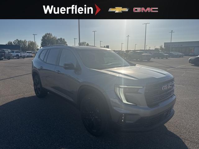 new 2026 GMC Acadia car, priced at $54,620