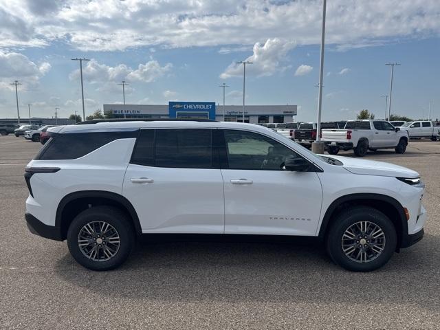 new 2026 Chevrolet Traverse car, priced at $46,920