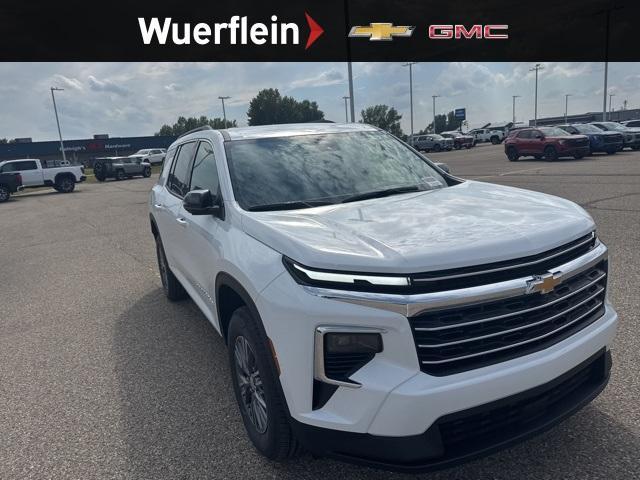 new 2026 Chevrolet Traverse car, priced at $46,920