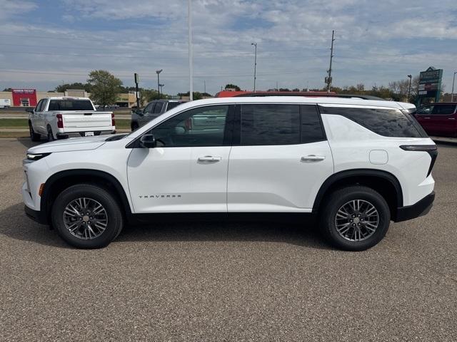 new 2026 Chevrolet Traverse car, priced at $46,920