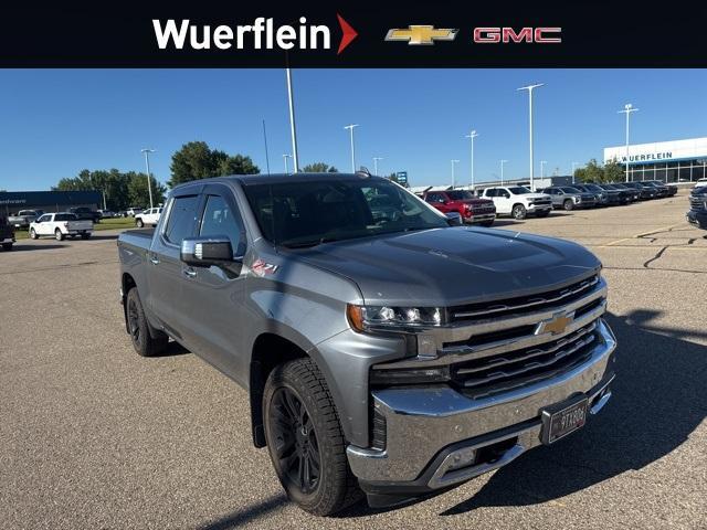 used 2019 Chevrolet Silverado 1500 car, priced at $33,541