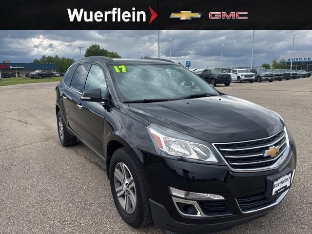 used 2017 Chevrolet Traverse car, priced at $10,900
