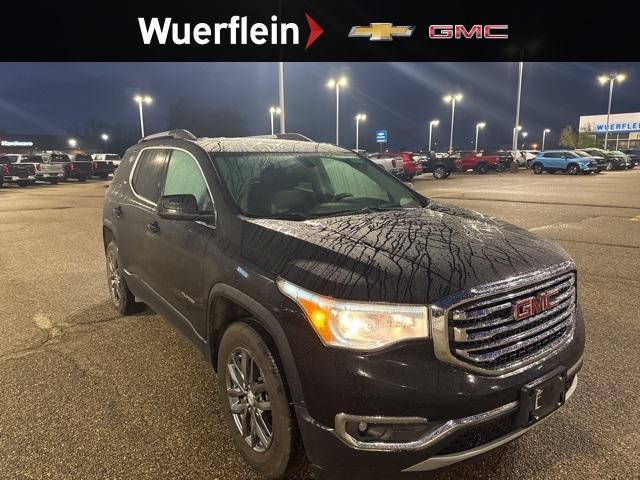 used 2017 GMC Acadia car, priced at $14,995