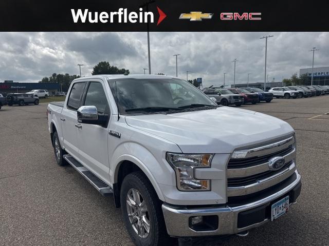 used 2017 Ford F-150 car, priced at $21,995