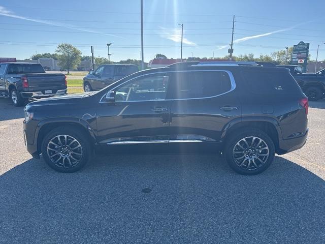 used 2023 GMC Acadia car, priced at $38,999