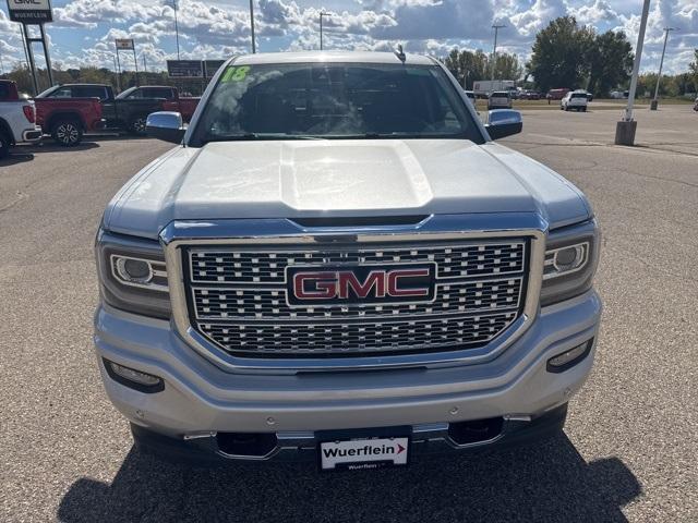 used 2018 GMC Sierra 1500 car, priced at $34,500