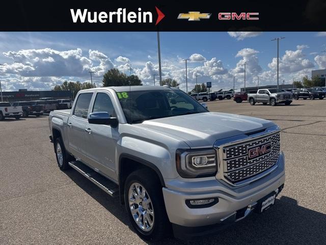 used 2018 GMC Sierra 1500 car, priced at $34,500