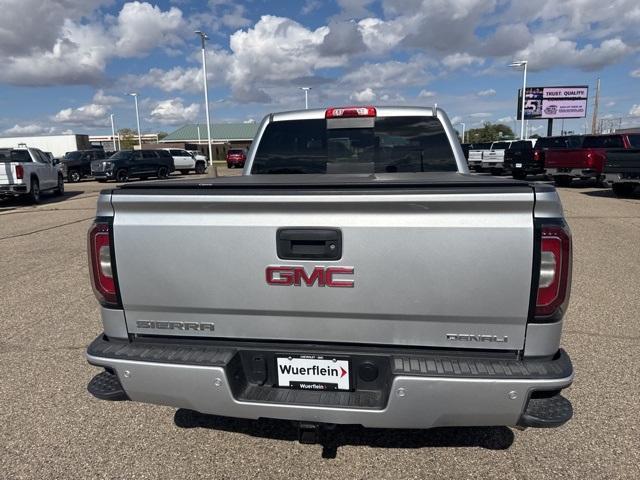 used 2018 GMC Sierra 1500 car, priced at $34,500