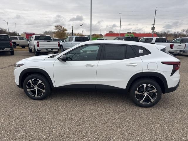 new 2026 Chevrolet Trax car, priced at $24,890