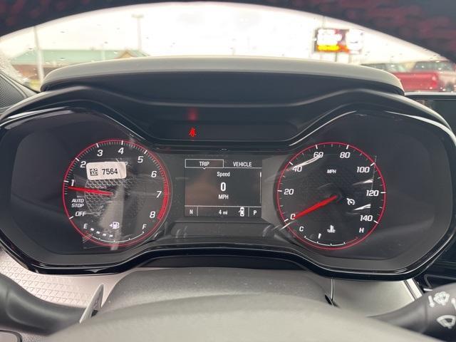 new 2026 Chevrolet Trax car, priced at $24,890