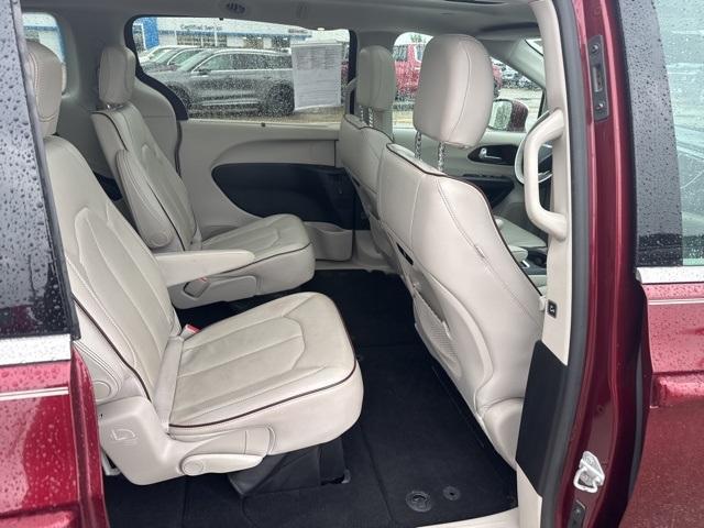 used 2017 Chrysler Pacifica car, priced at $16,500