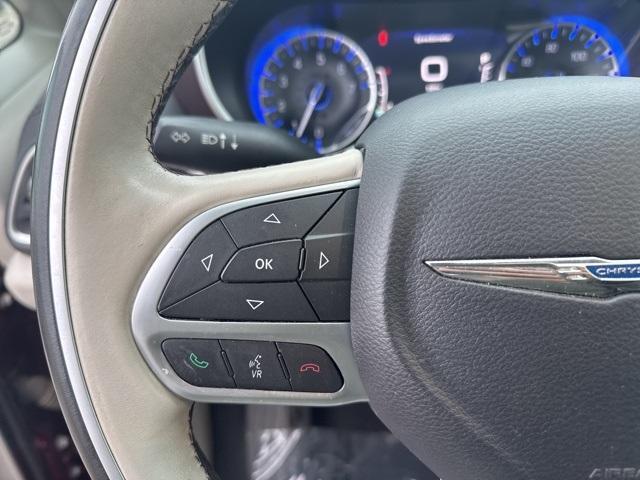used 2017 Chrysler Pacifica car, priced at $16,500