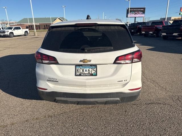 used 2023 Chevrolet Equinox car, priced at $22,634