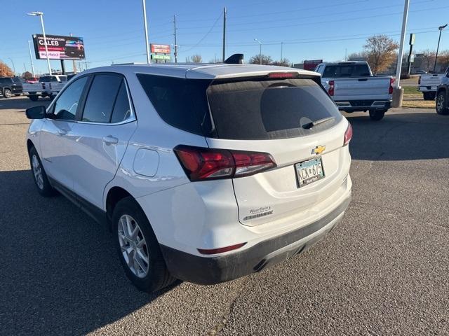 used 2023 Chevrolet Equinox car, priced at $22,634