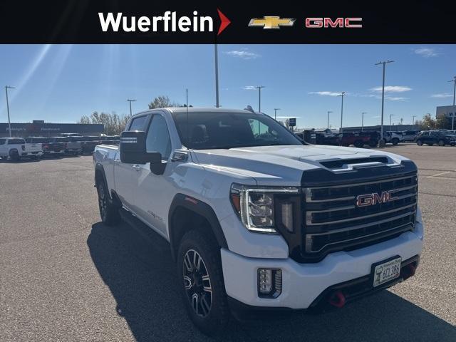 used 2022 GMC Sierra 2500 car, priced at $59,283