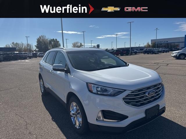used 2019 Ford Edge car, priced at $16,500