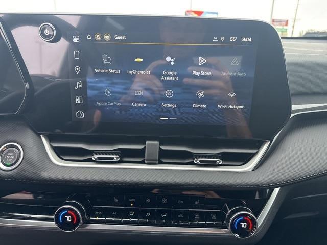 new 2026 Chevrolet Equinox car, priced at $34,545