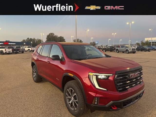 new 2026 GMC Acadia car, priced at $61,160