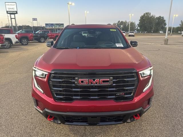 new 2026 GMC Acadia car, priced at $61,160