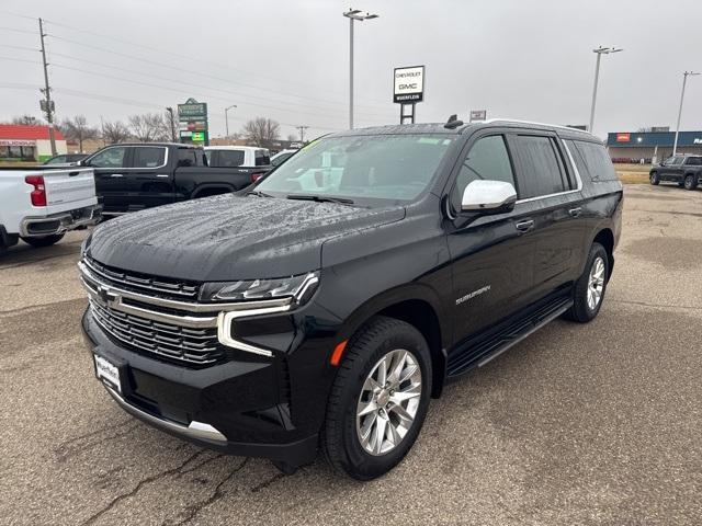 used 2021 Chevrolet Suburban car, priced at $43,995