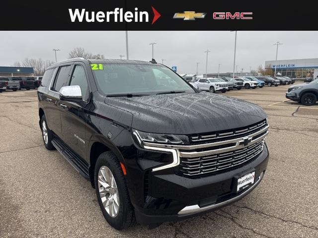 used 2021 Chevrolet Suburban car, priced at $43,995