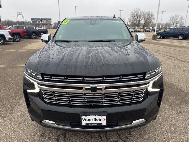 used 2021 Chevrolet Suburban car, priced at $43,995